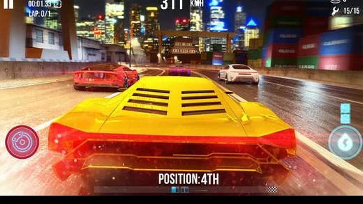 Скриншоты из High Speed Race