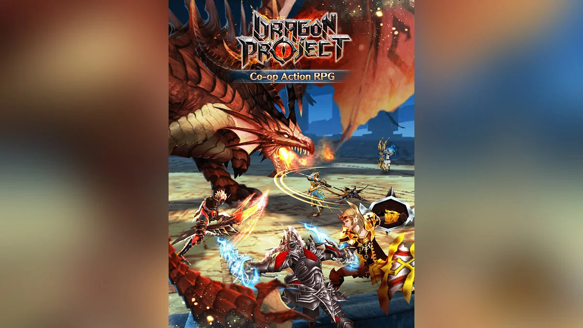 Скриншоты из Dragon Project