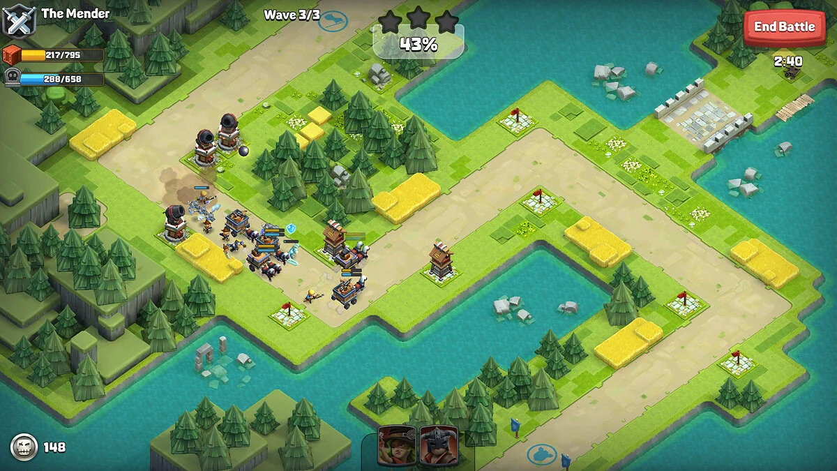 Скриншоты из Caravan War