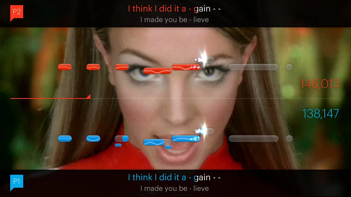 Скриншоты из SingStar Celebration