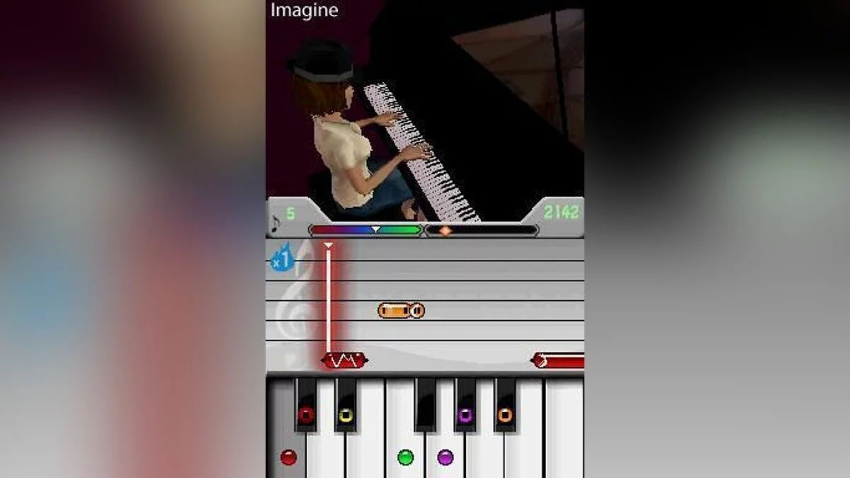 Скриншоты из Easy Piano