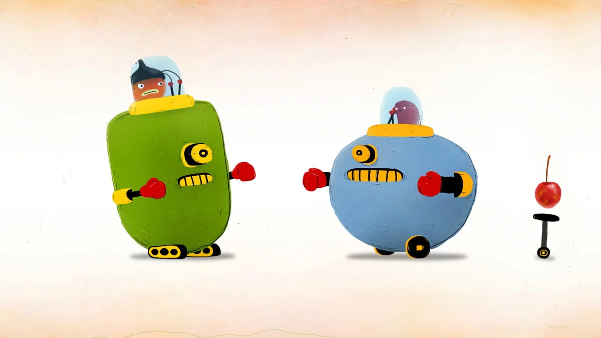 Скриншоты из Chuchel