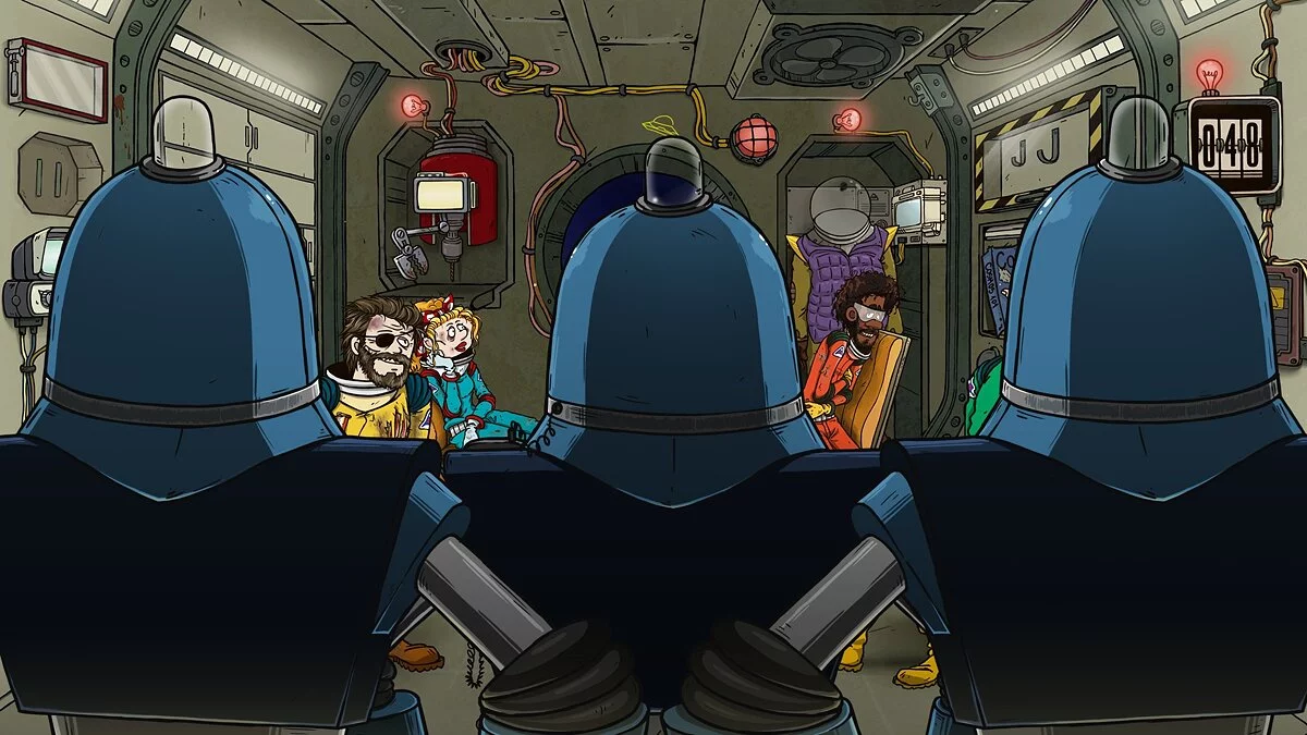 Скриншоты из 60 Parsecs!
