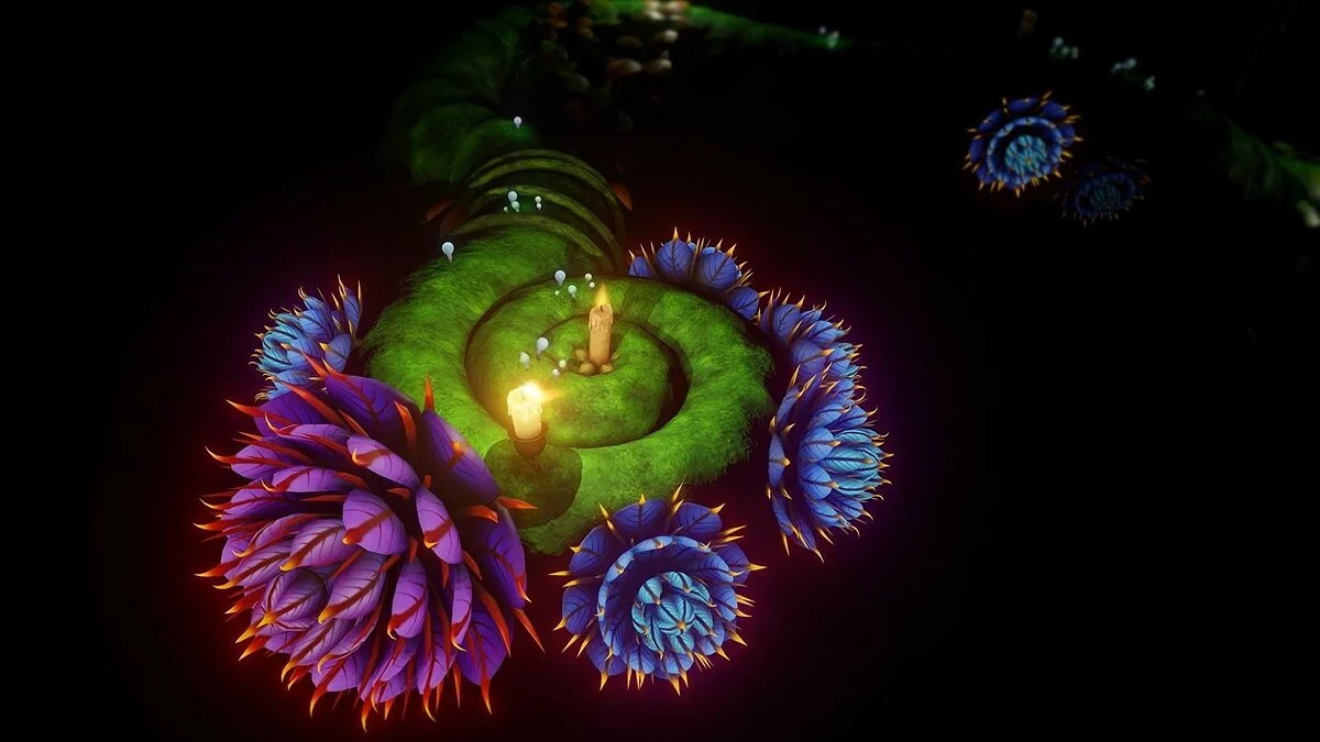 Скриншоты из Candleman