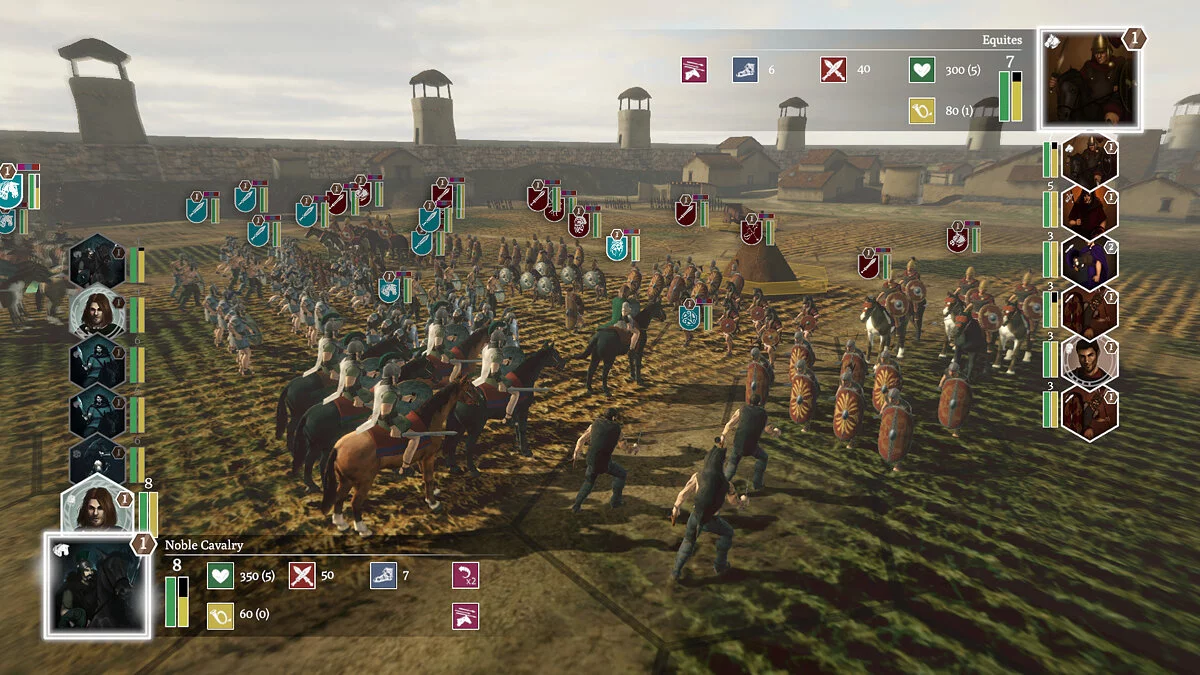 Скриншоты из Numantia