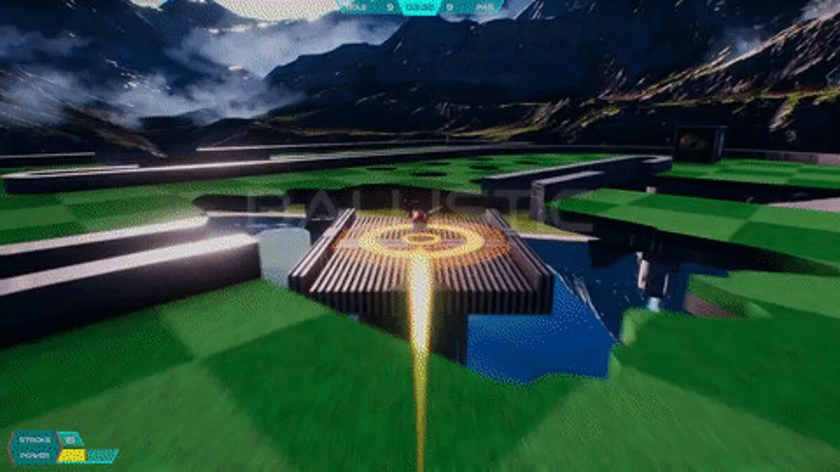 Скриншоты из Ballistic Mini Golf