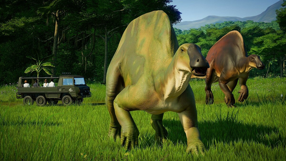 Jurassic world evolution картинки