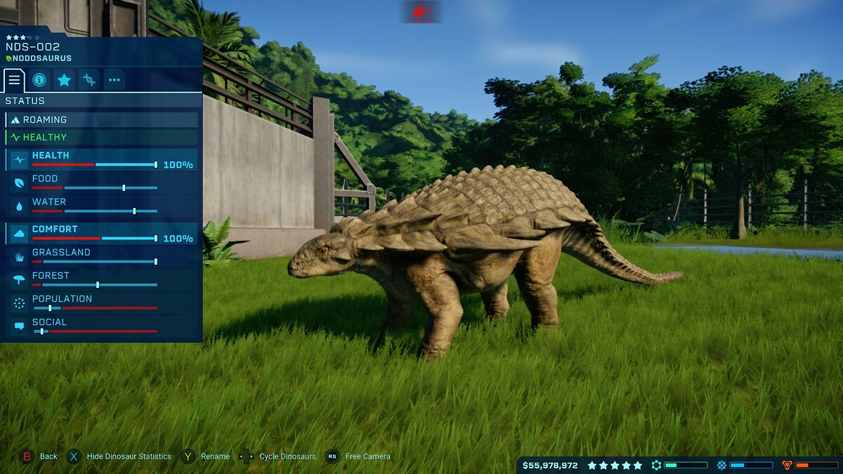 В Jurassic World Evolution нет звука