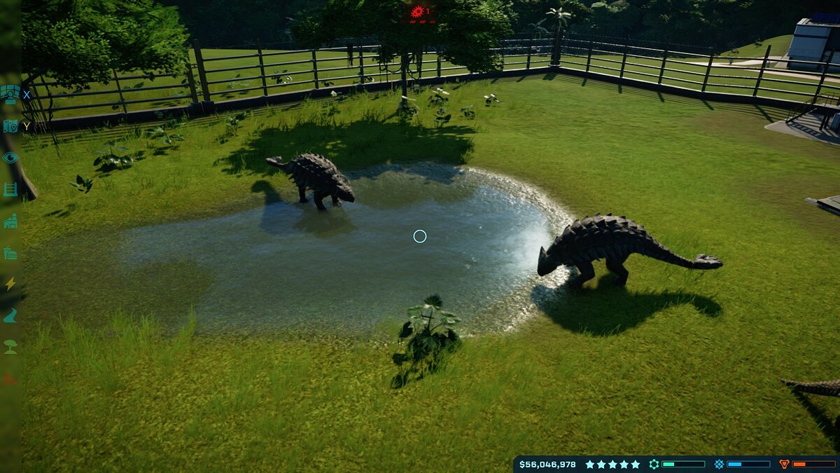 Jurassic World Evolution лагает