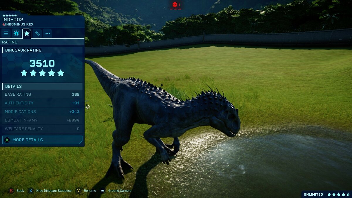 Jurassic World Evolution вылетает