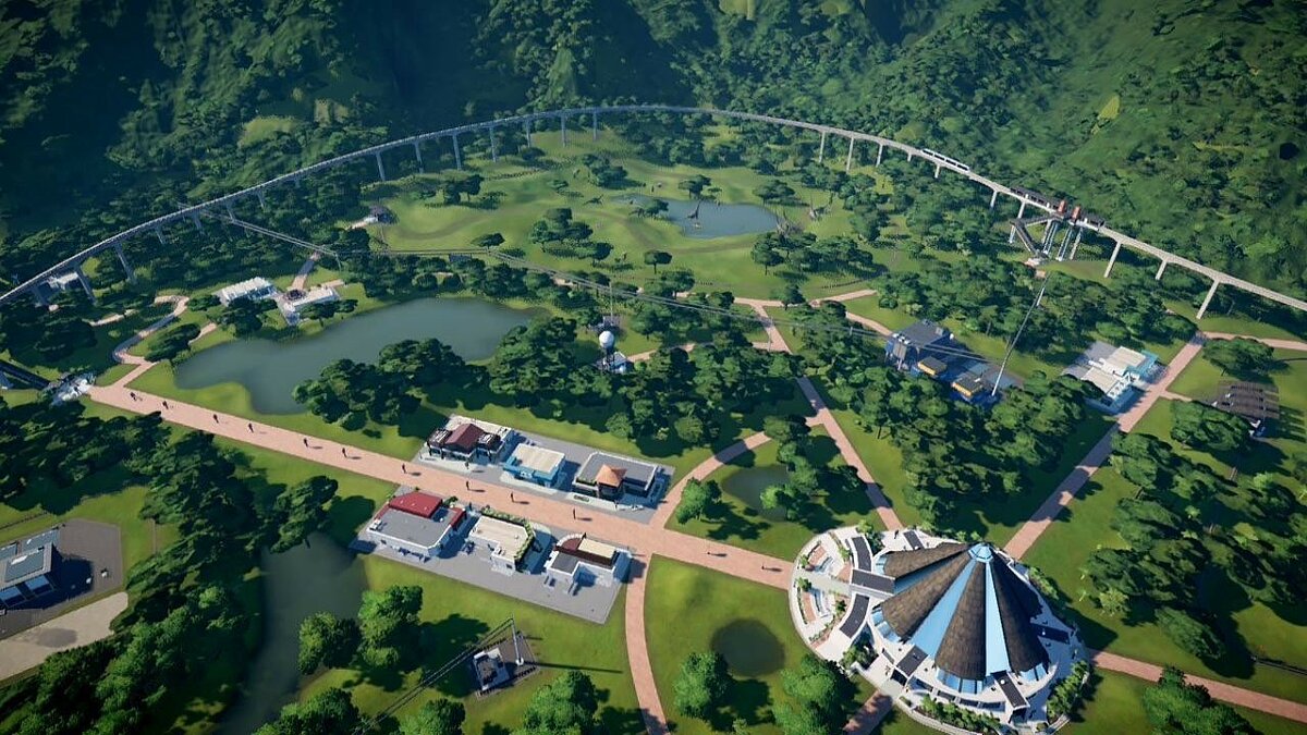 Jurassic World Evolution не устанавливается