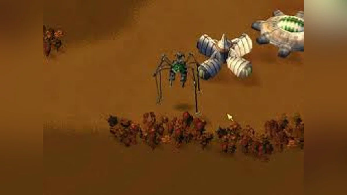 Скриншоты из Jeff Wayne's The War of the Worlds