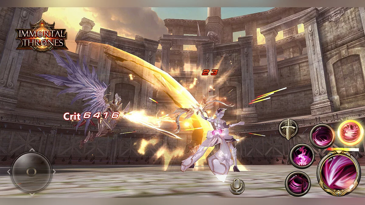 Скриншоты из Immortal Thrones