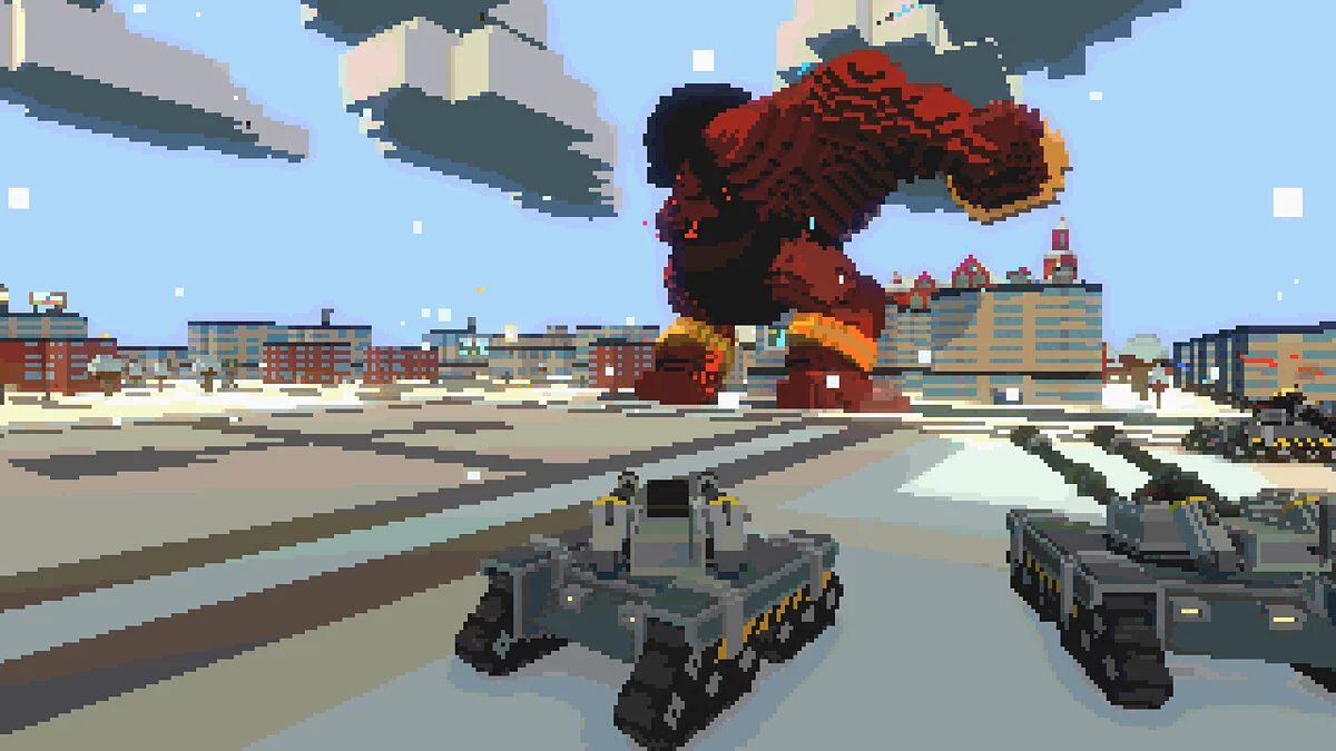 Скриншоты из Super Man Or Monster