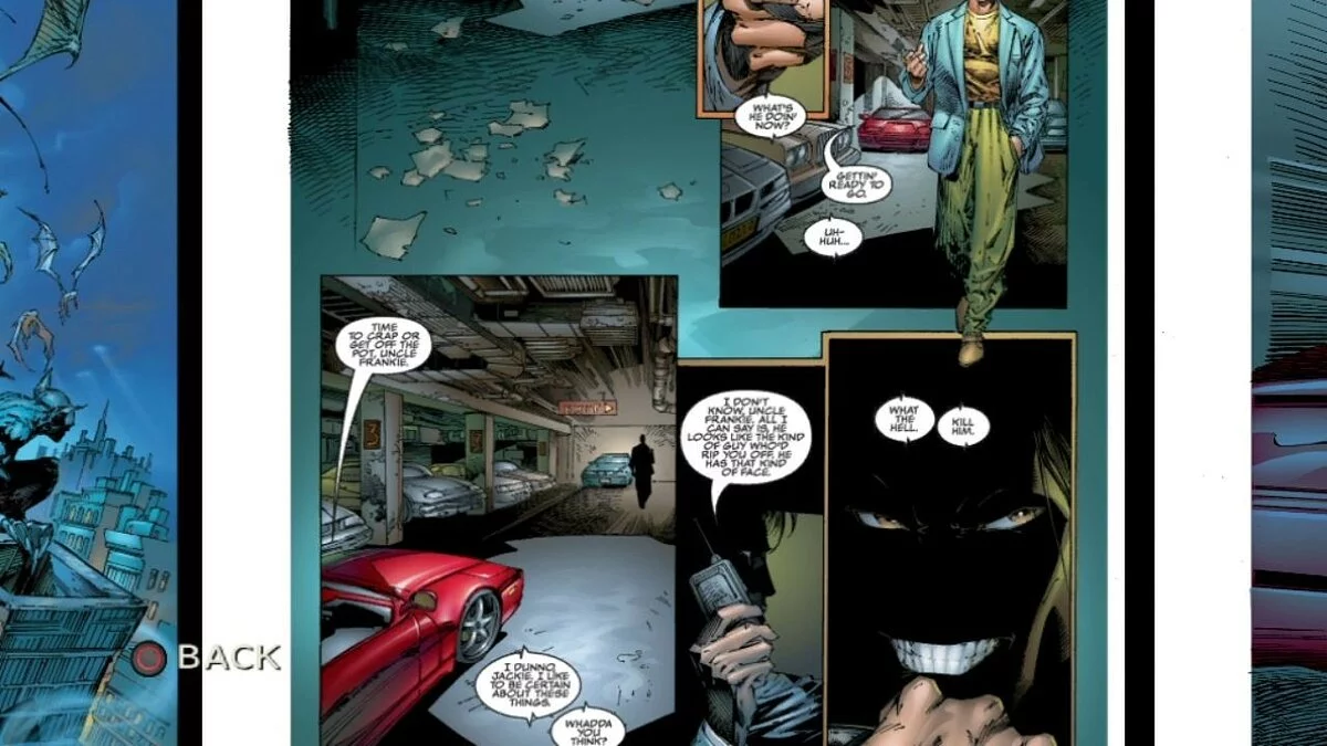 Скриншоты из Darkness