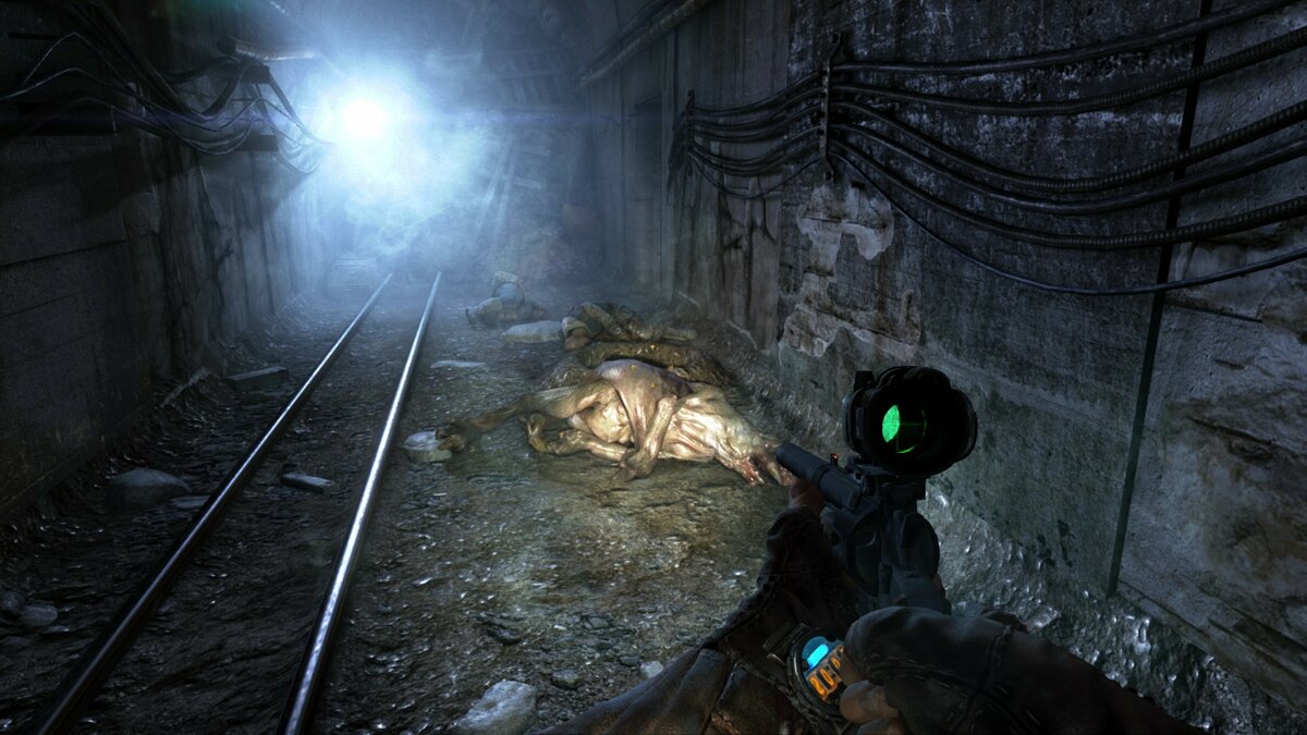 Metro 2033 Redux туннель