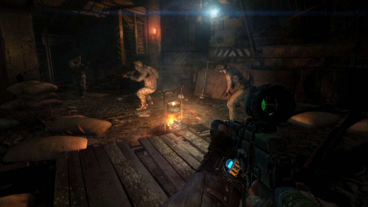 Metro 2033 Redux не запускается