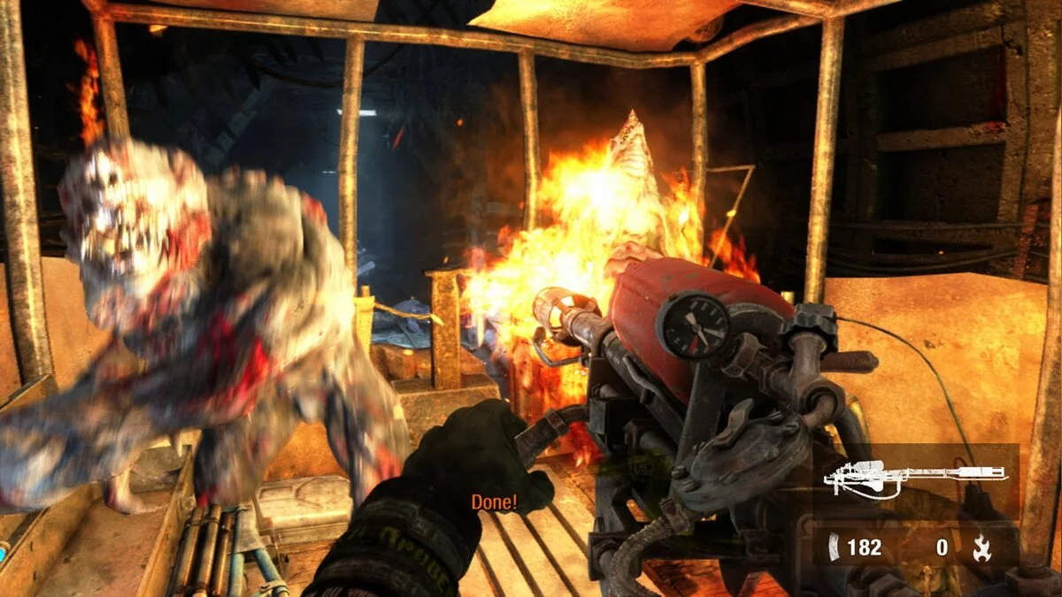 Скриншоты из Metro 2033 Redux