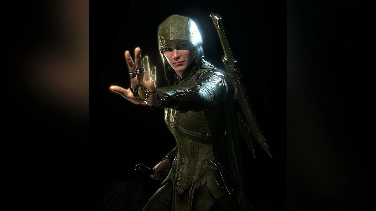 Девушки из Middle-earth / Картинка 10