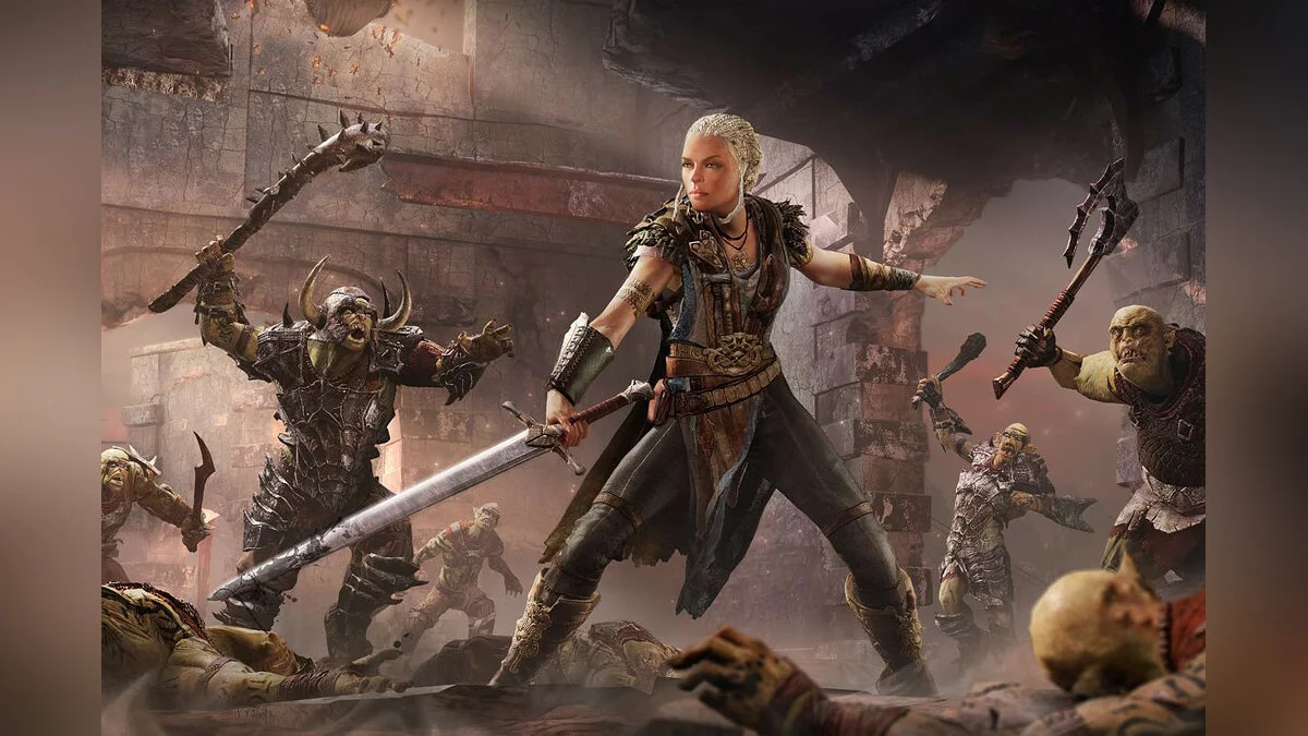 Девушки из Middle-earth / Картинка 9