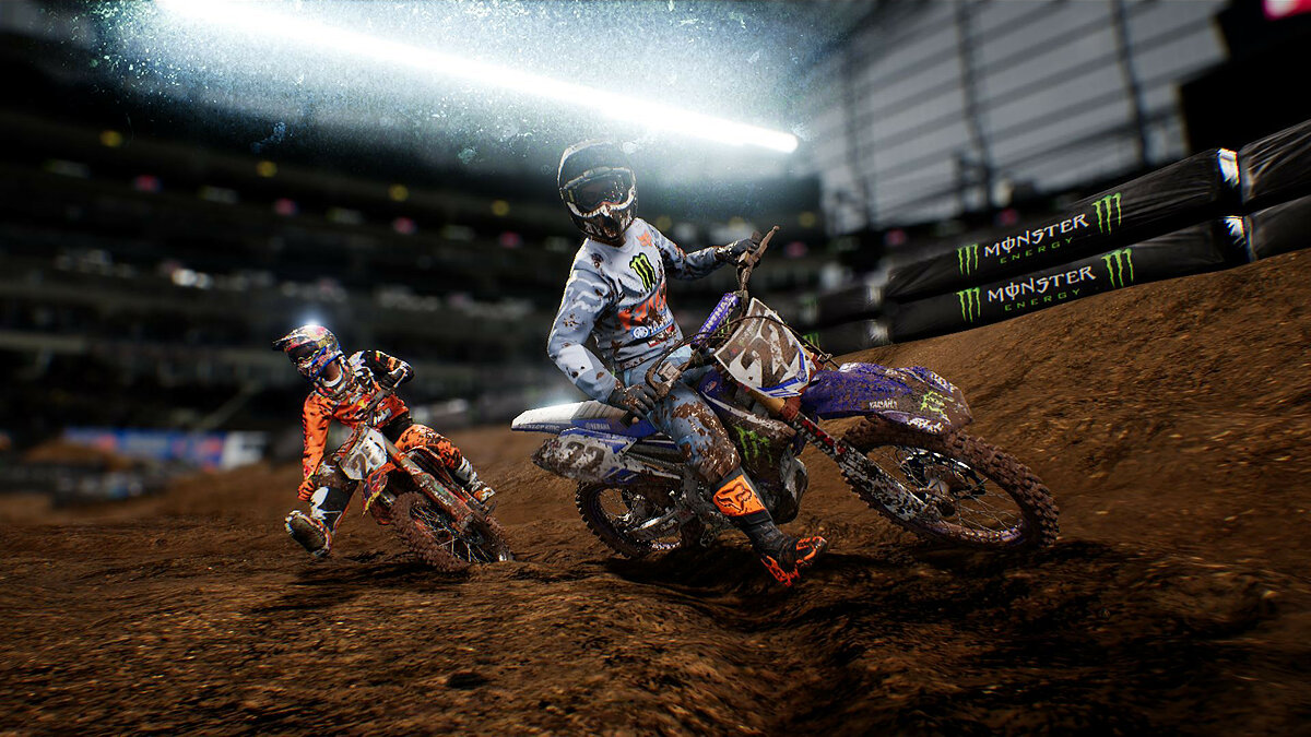 Monster Energy Supercross - что это за игра, трейлер, системные требования,  отзывы и оценки, цены и скидки, гайды и прохождение, похожие игры