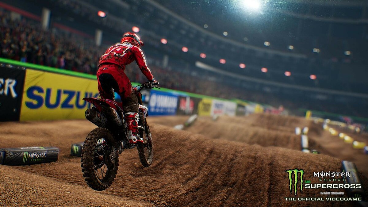 Monster Energy Supercross на обои