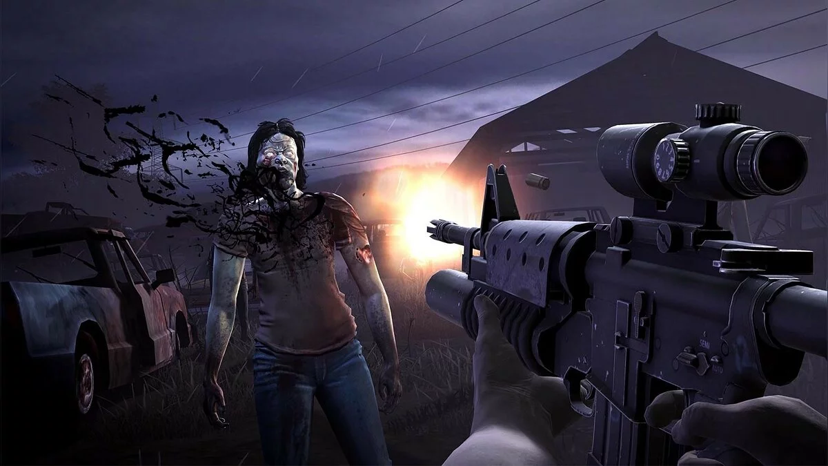 Скриншоты из Into the Dead 2