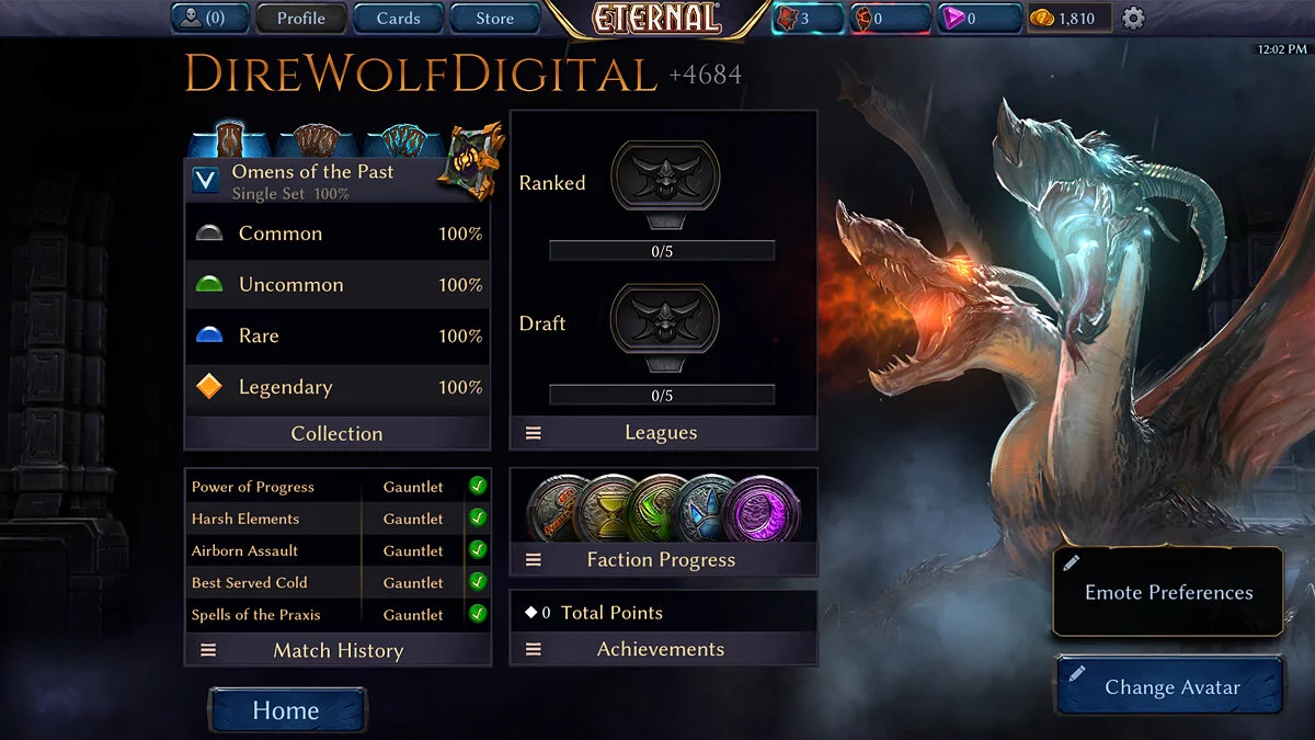 Скриншоты из Eternal Card Game