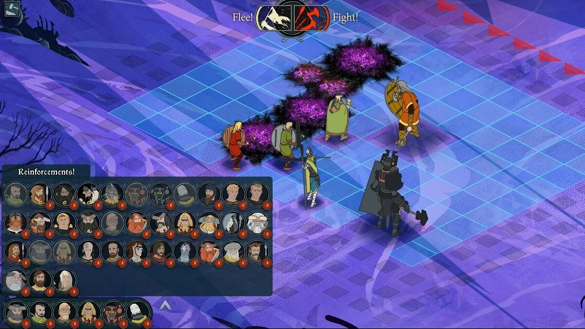 Скриншоты из Banner Saga 3 / Картинка 10