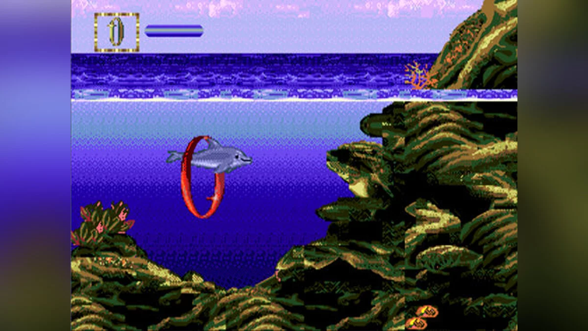 Скриншоты из Ecco Jr.