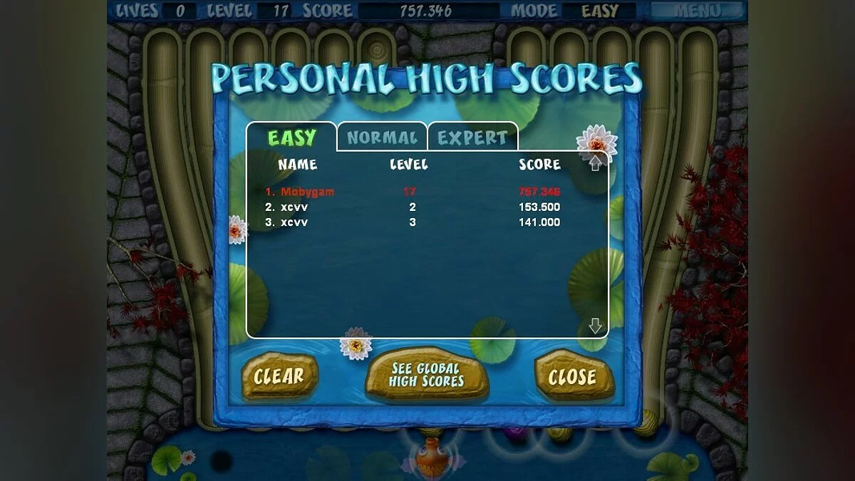 Скриншоты из Splash