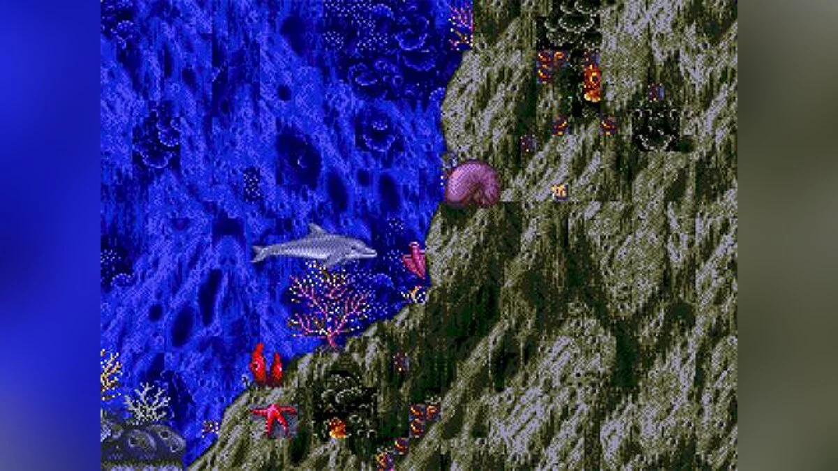 Скриншоты из Ecco the Dolphin