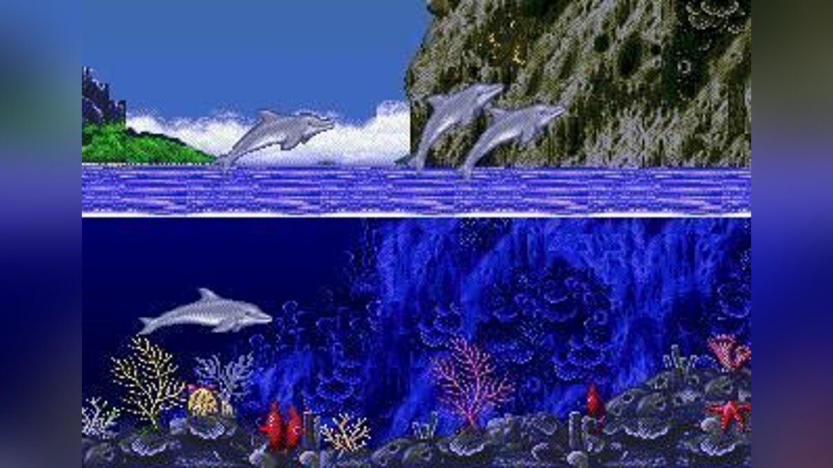 Ecco the Dolphin - что это за игра, трейлер, системные требования, отзывы и  оценки, цены и скидки, гайды и прохождение, похожие игры Ecco