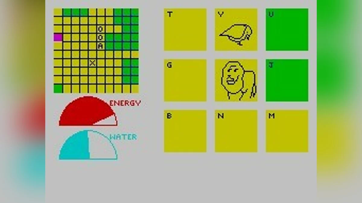 Скриншоты из Survival (1984)