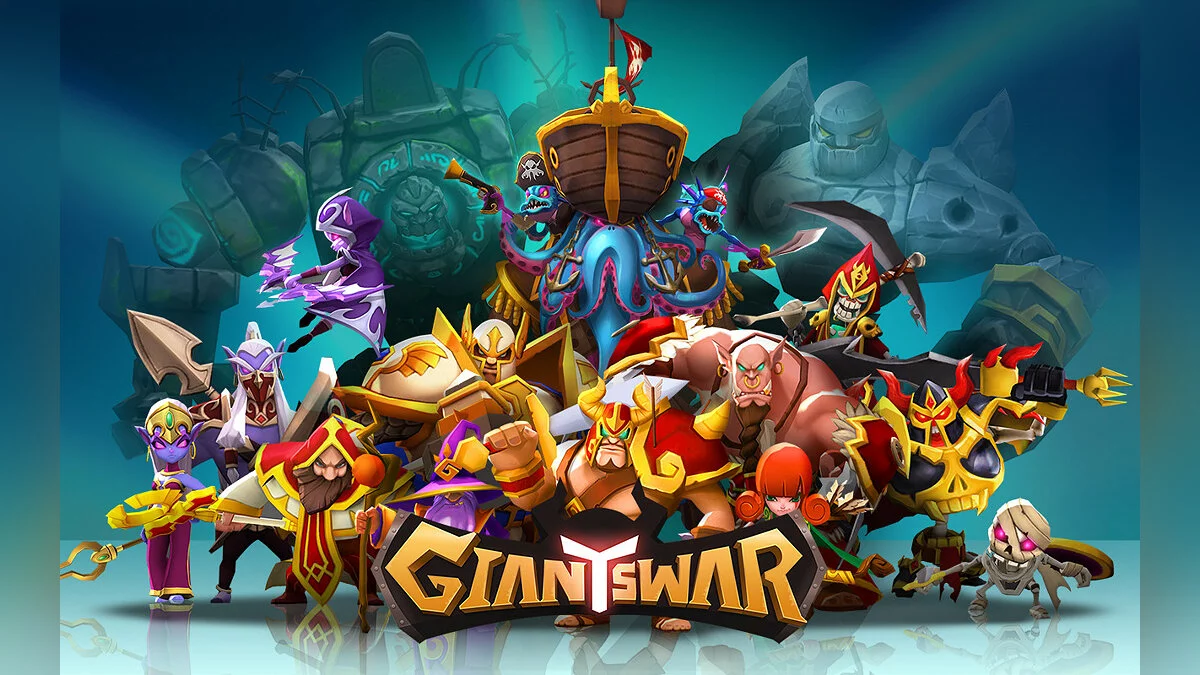 Скриншоты из Giants War