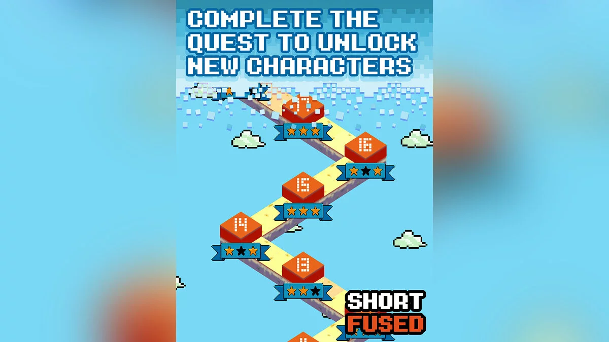 Скриншоты из Short Fused