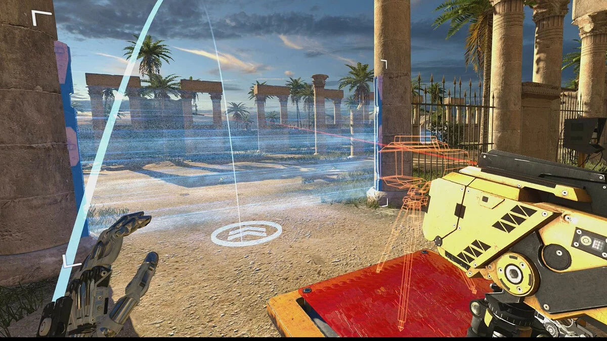 Скриншоты из Talos Principle VR