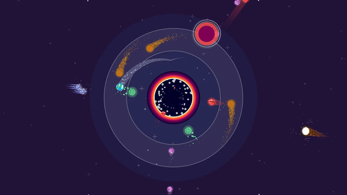 Скриншоты из Orbt XL