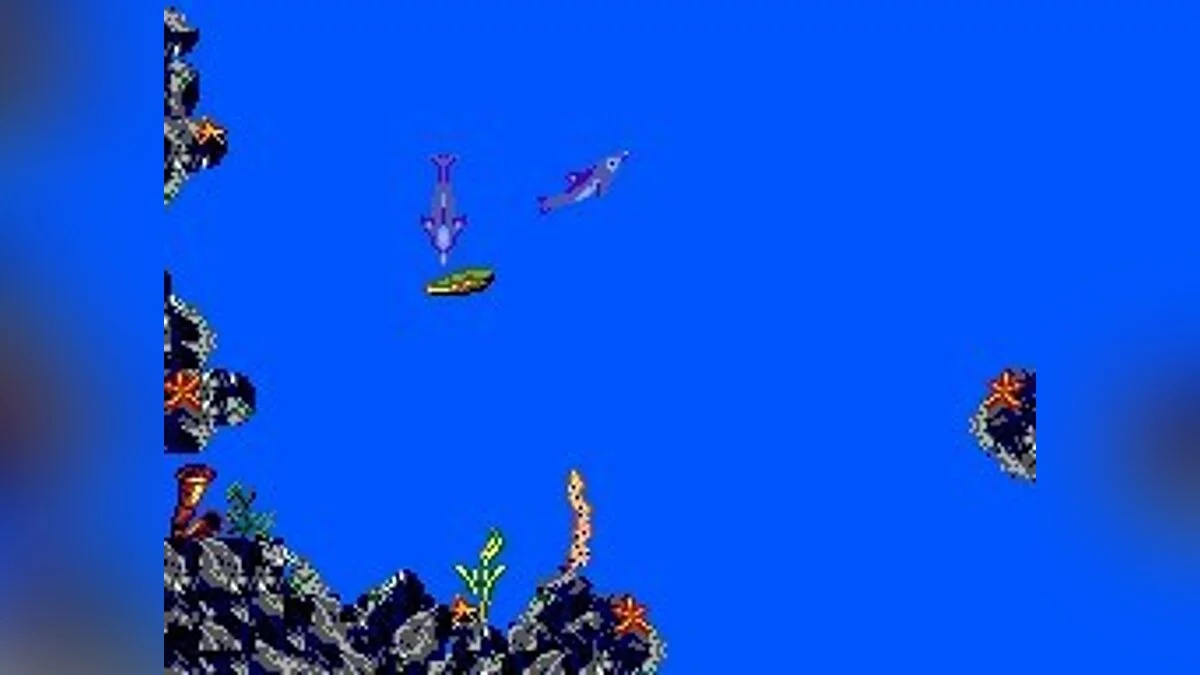 Скриншоты из Ecco: The Tides of Time