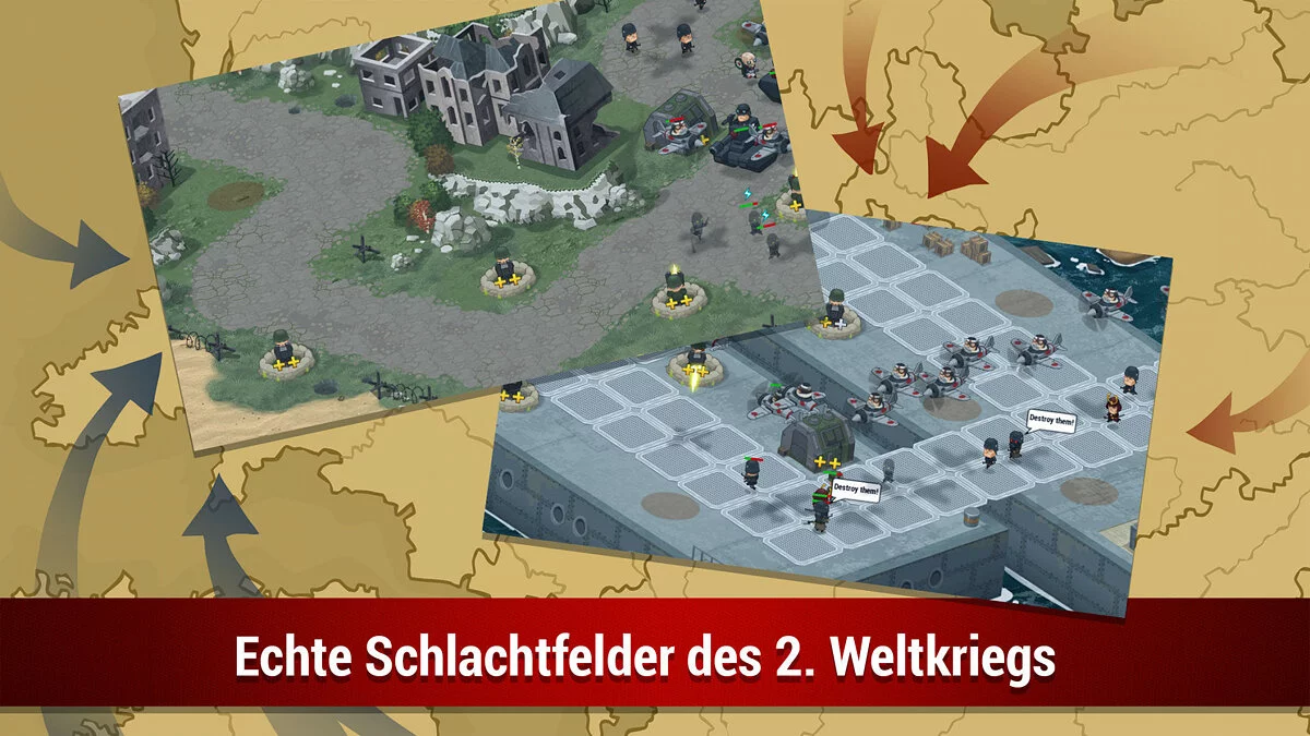 Скриншоты из World War 2: Syndicate TD