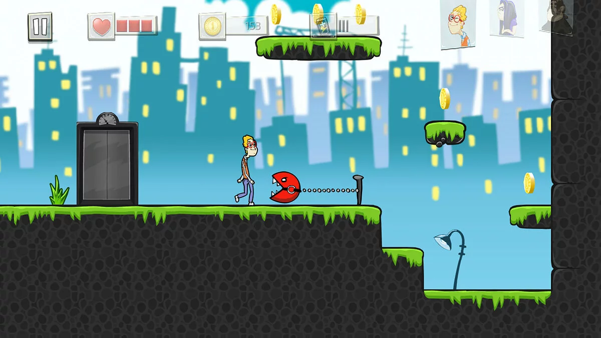 Скриншоты из Sidekicks