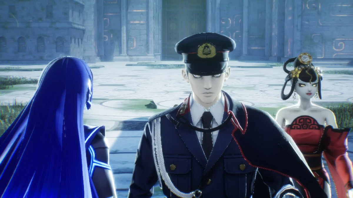 Скриншоты из Shin Megami Tensei 5