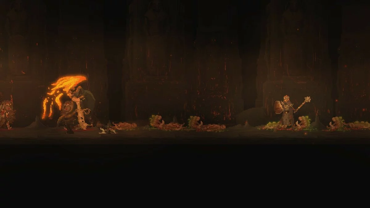 Скриншоты из Dark Devotion