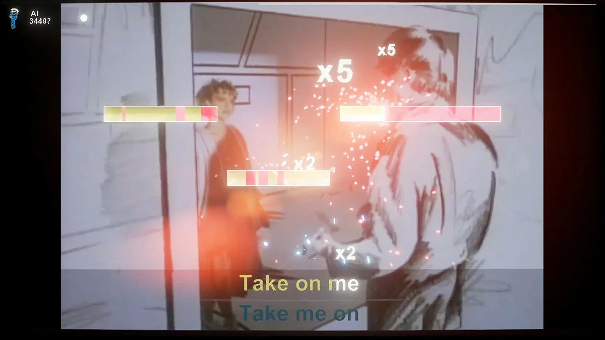 Скриншоты из We Sing Pop