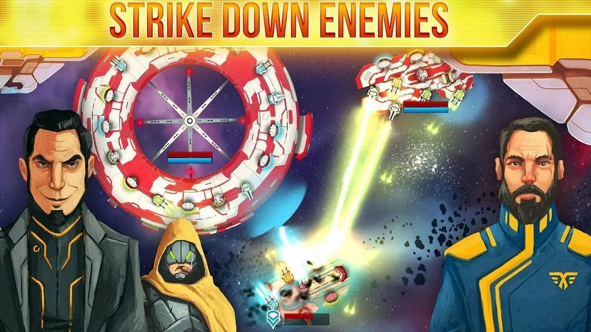 Скриншоты из Lunar Battle