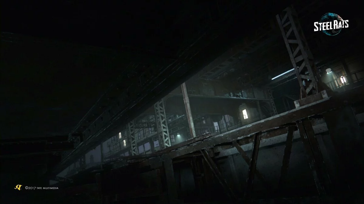 Скриншоты из Steel Rats