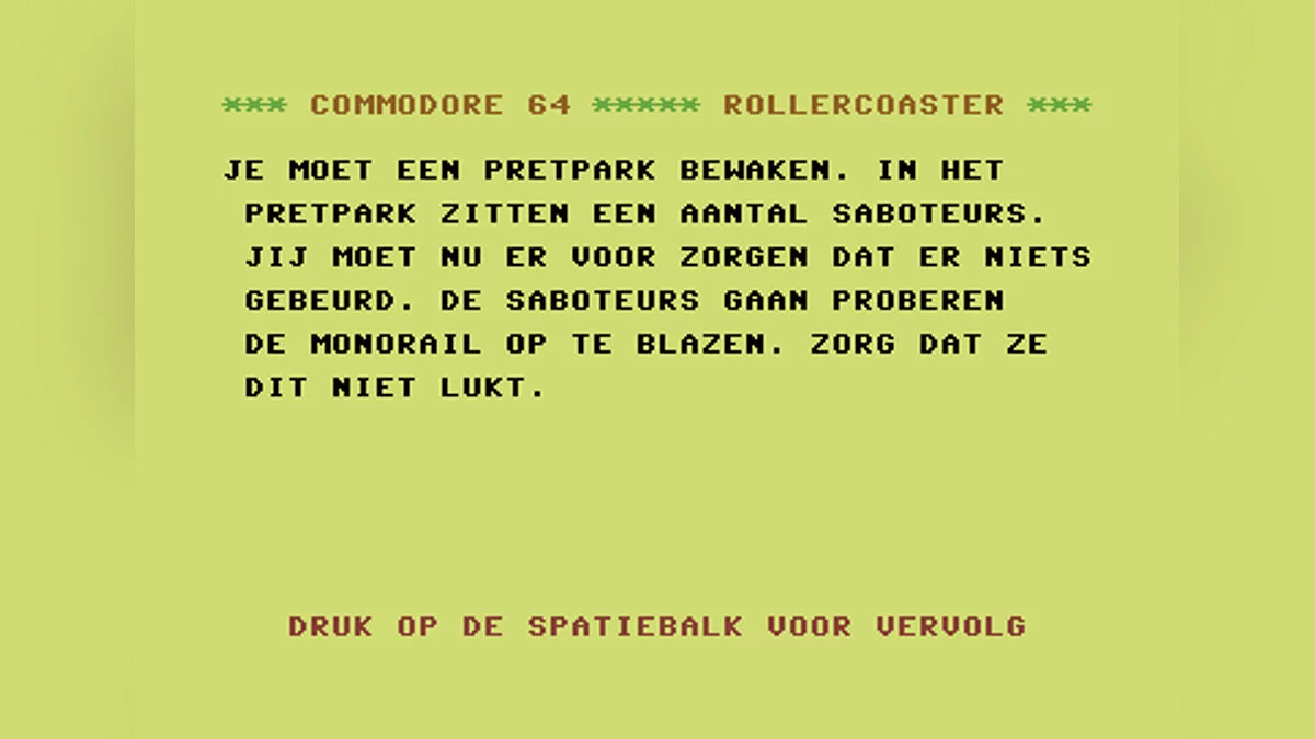 Скриншоты из Rollercoaster