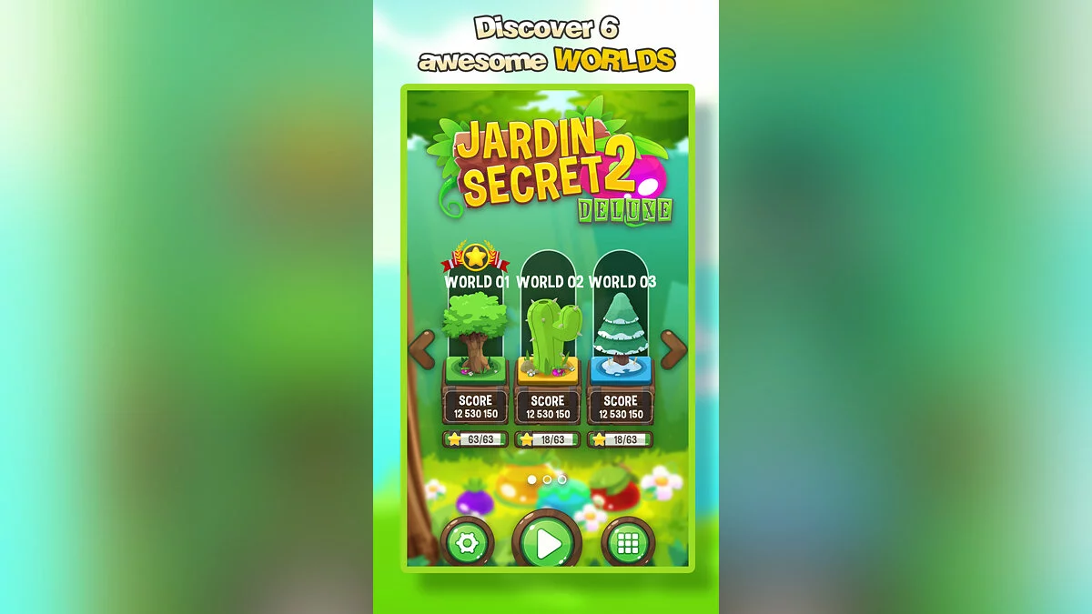 Скриншоты из Jardin Secret 2 Deluxe