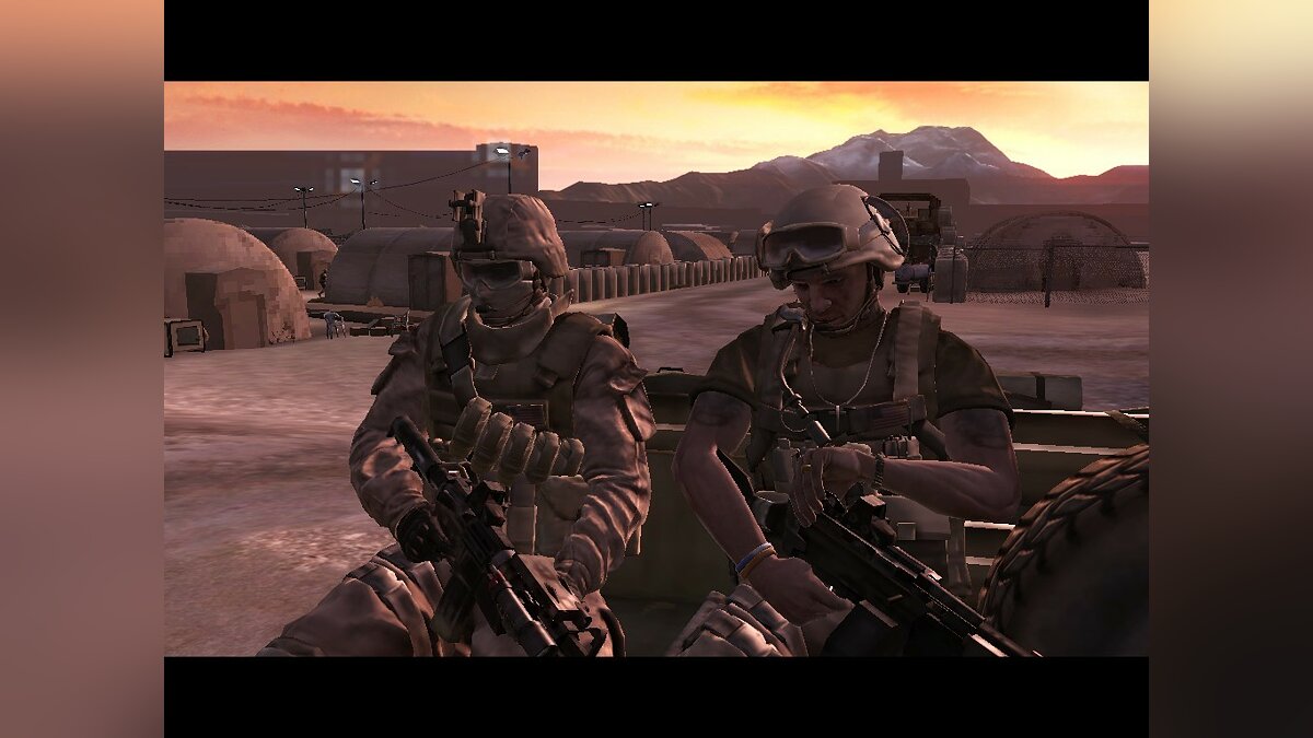 Operation Flashpoint: Red River черный экран