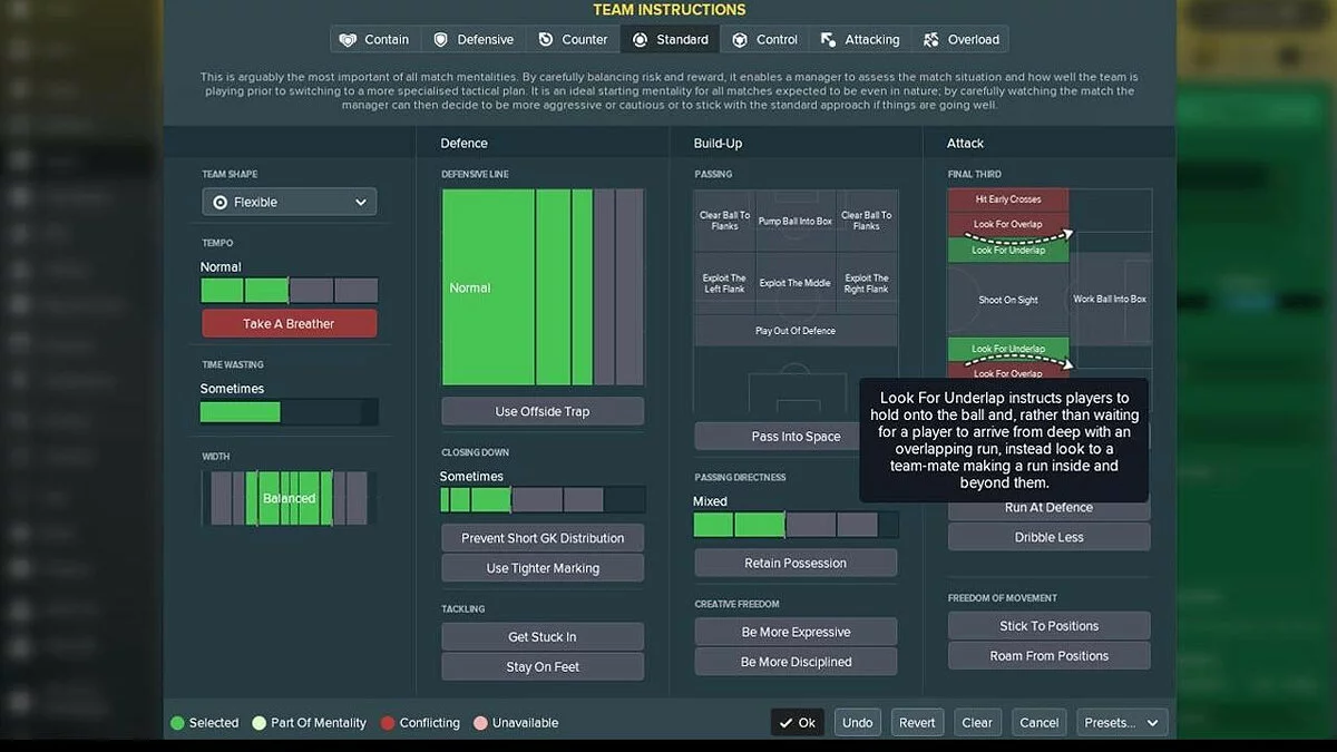 Скриншоты из Football Manager 2018